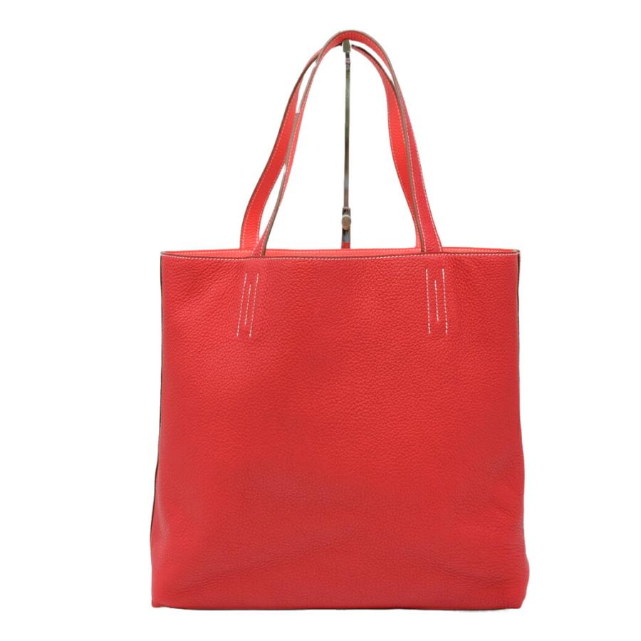 お値引き】【美品】HERMES エルメス ドゥブルセンス 36 トートバッグ 