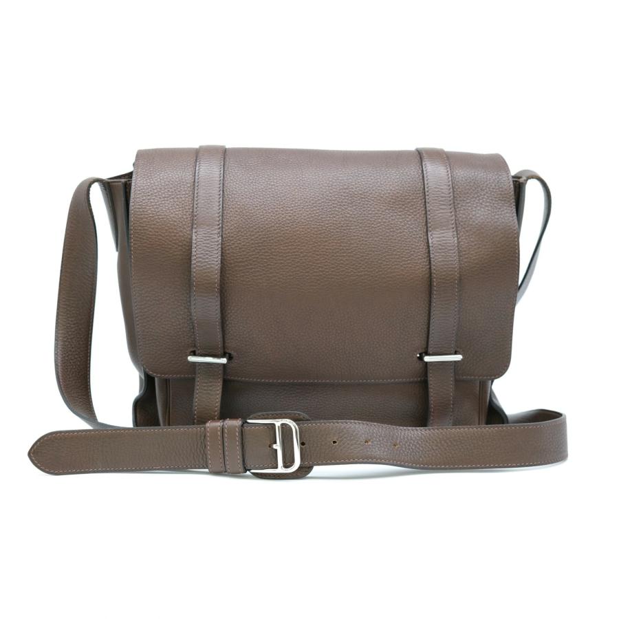 美品】HERMES エルメス スティーブ ブサス 35 ショルダーバッグ 