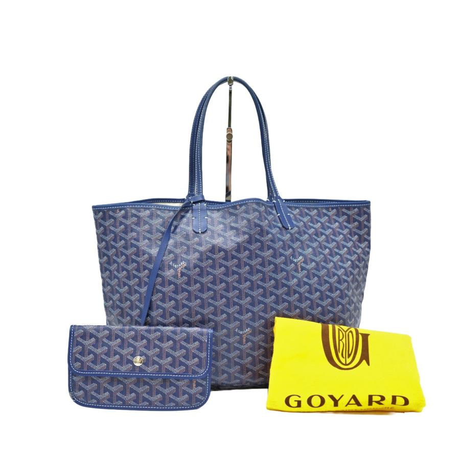 美品】GOYARD ゴヤール サンルイ PM トートバッグ キャンバス レザー 