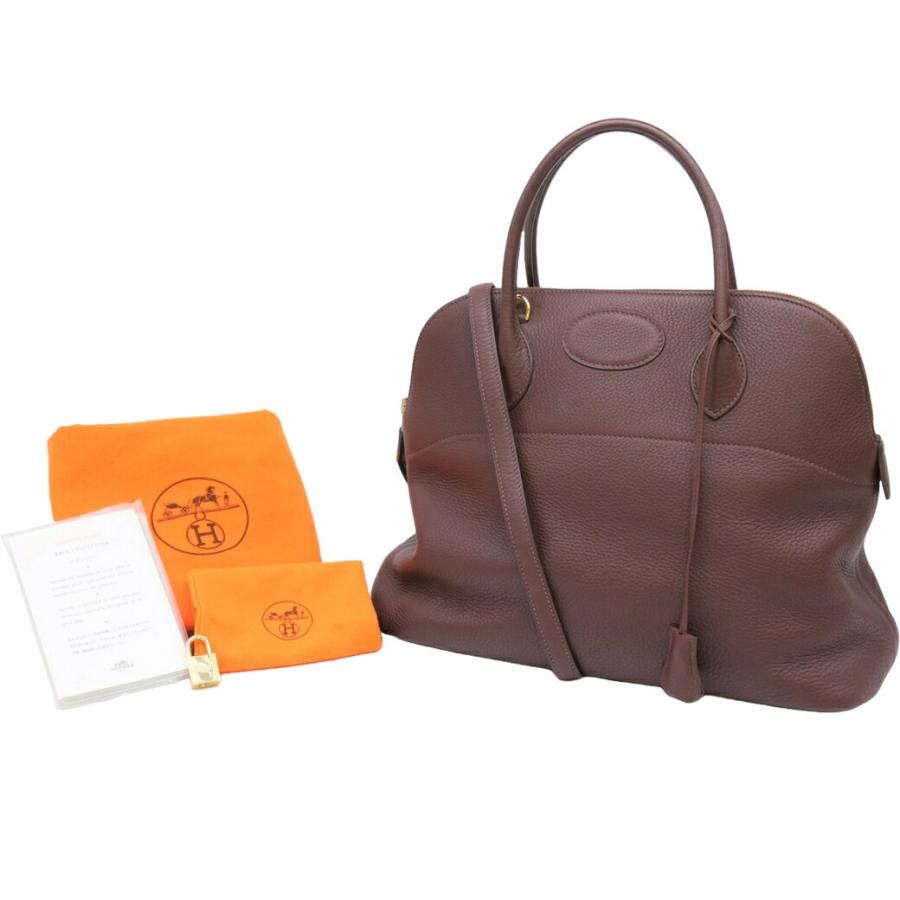 お値引き】【美品】HERMES エルメス ボリード 35 ハンドバッグ 