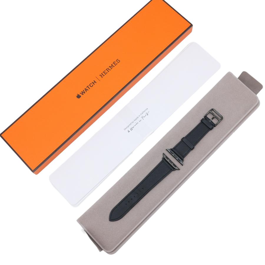 お値引き】【美品】HERMES エルメス アップルウォッチ バンド 44mm用 