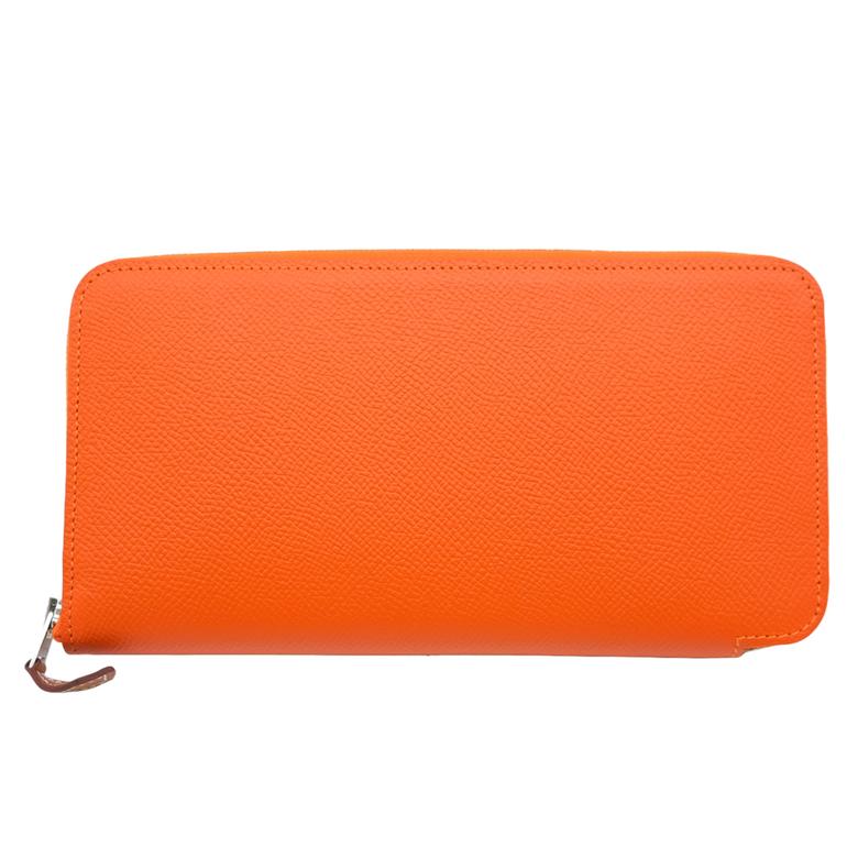 未使用品】HERMES エルメス アザップ ロング シルクイン 長財布 