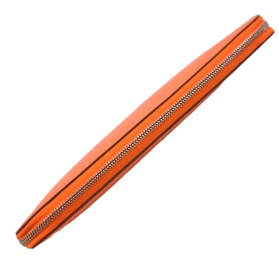 未使用品】HERMES エルメス アザップ ロング シルクイン 長財布 