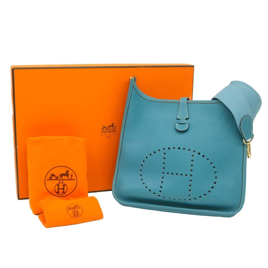 お値引き】HERMES エルメス エブリン エヴリン 2 PM ショルダー お値引き】HERMES エルメス エブリン エヴリン 2 PM ショルダー