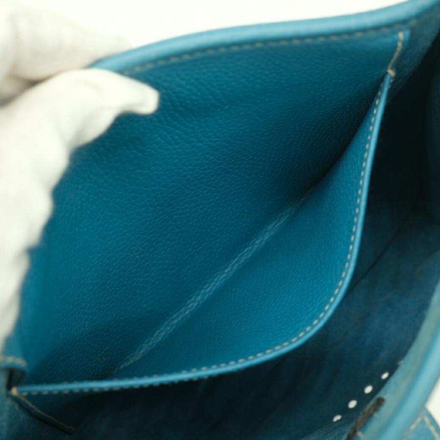 ★美品★HERMES エブリン PM Ⅱ エプソン ブルージーン ショルダー お値引き】HERMES エルメス エブリン エヴリン 2 PM ショルダー