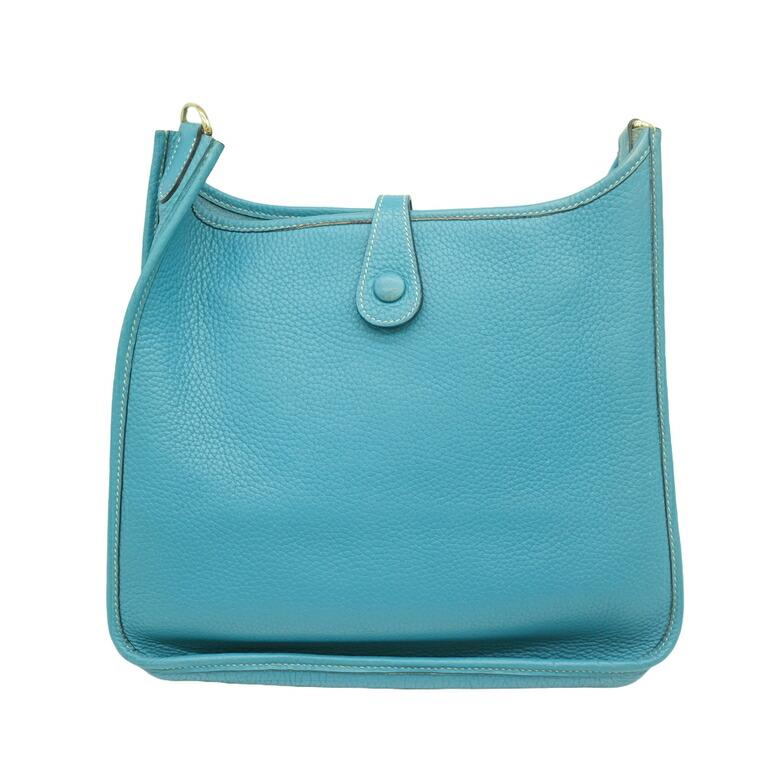 ✨新品展示品✨エルメスHERMES エブリンTPM❤️ショルダー♪ブルージーン HERMES （未使用 展示品）エルメス エブリン エヴリン TPM