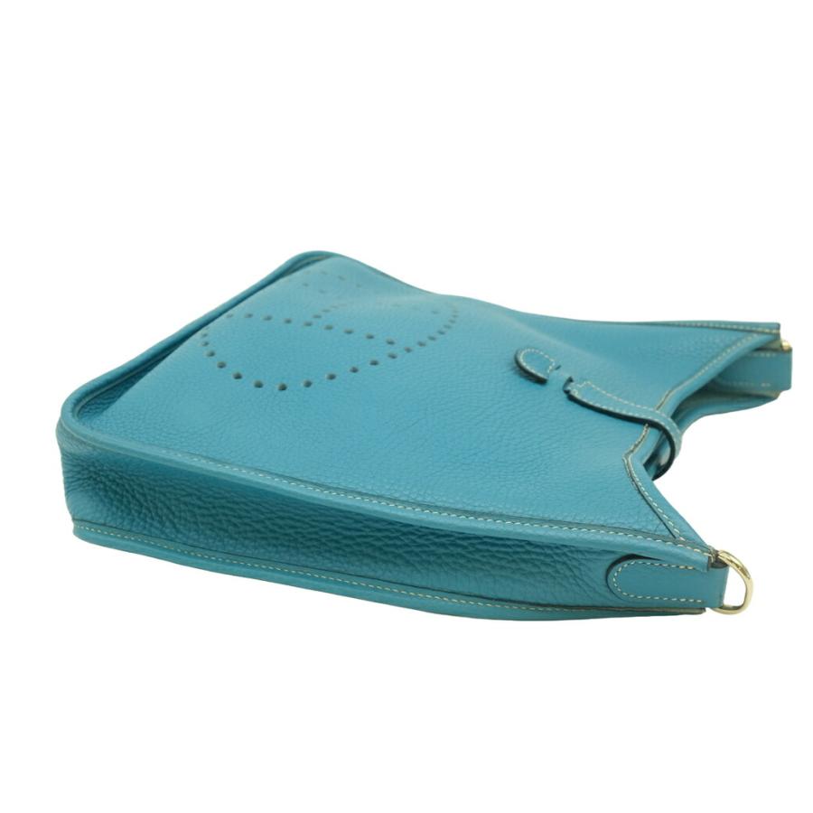 ★美品★HERMES エブリン PM Ⅱ エプソン ブルージーン ショルダー お値引き】HERMES エルメス エブリン エヴリン 2 PM ショルダー