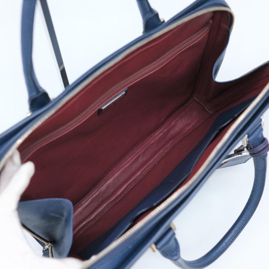 美品】BVLGARI ブルガリ ブルガリマン ビジネスバッグ トート