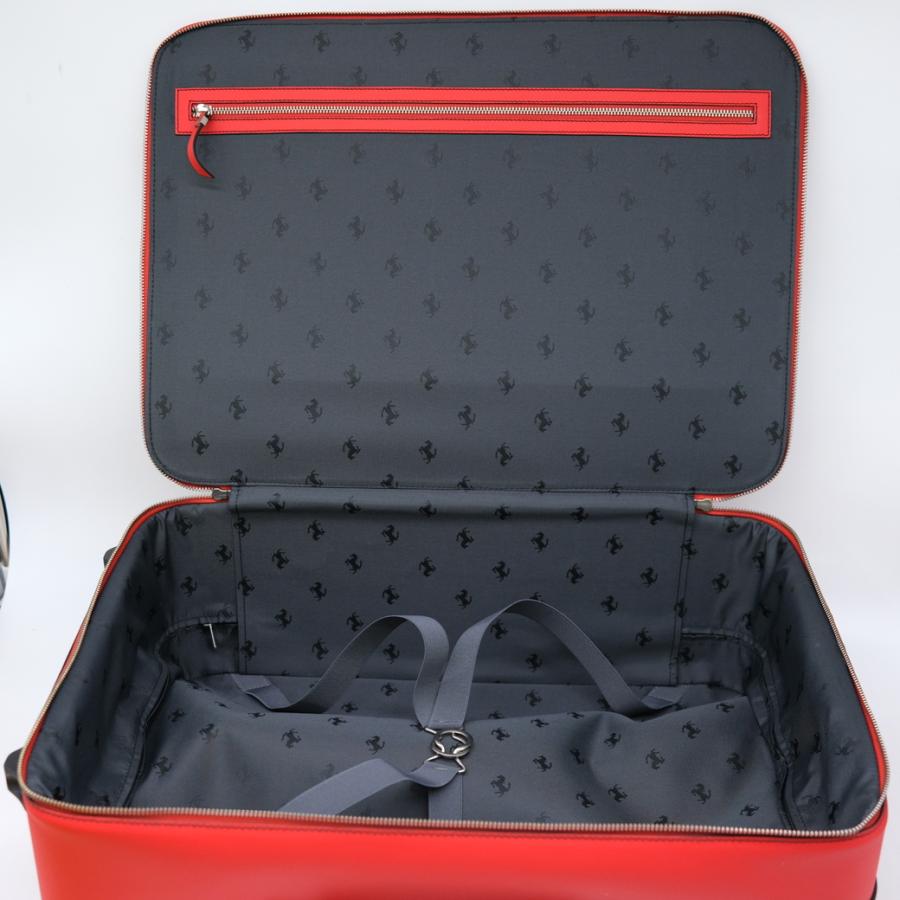 美品】フェラーリ スーツケース 極美品 フェラーリ キャリーバッグ