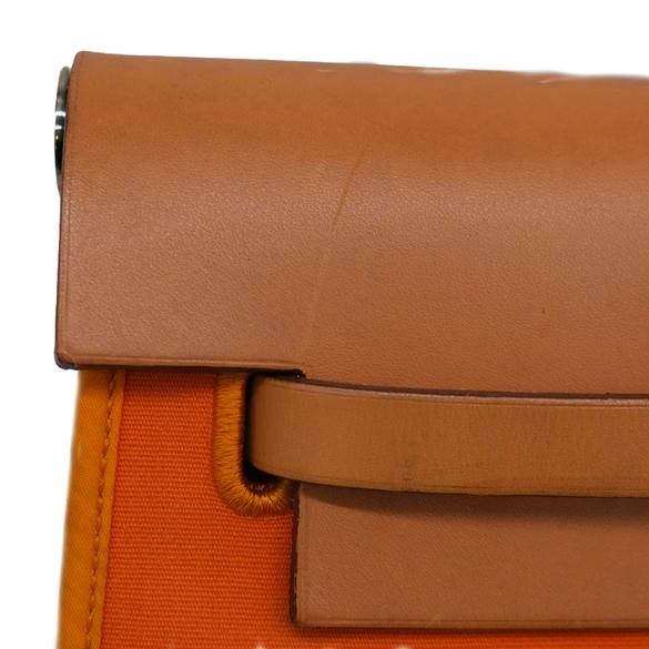 お値引き】HERMES エルメス エールバッグ ジップ MM ショルダーバッグ 