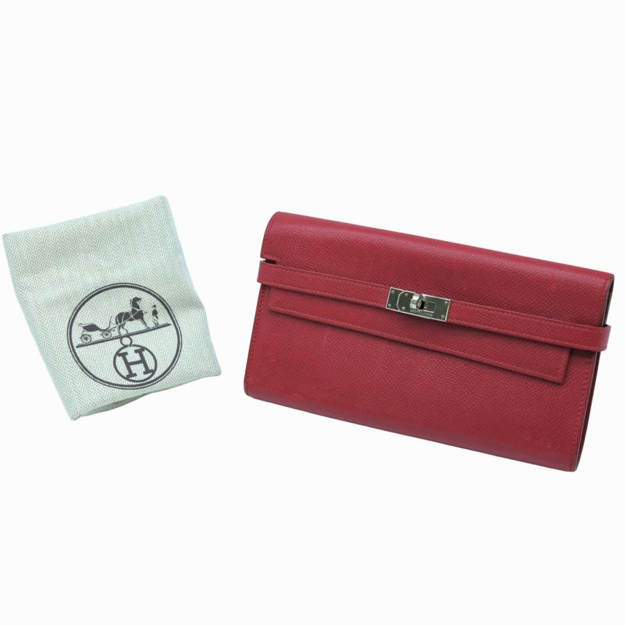 お値引き】HERMES エルメス ケリーウォレット 長財布 財布 ヴォー 