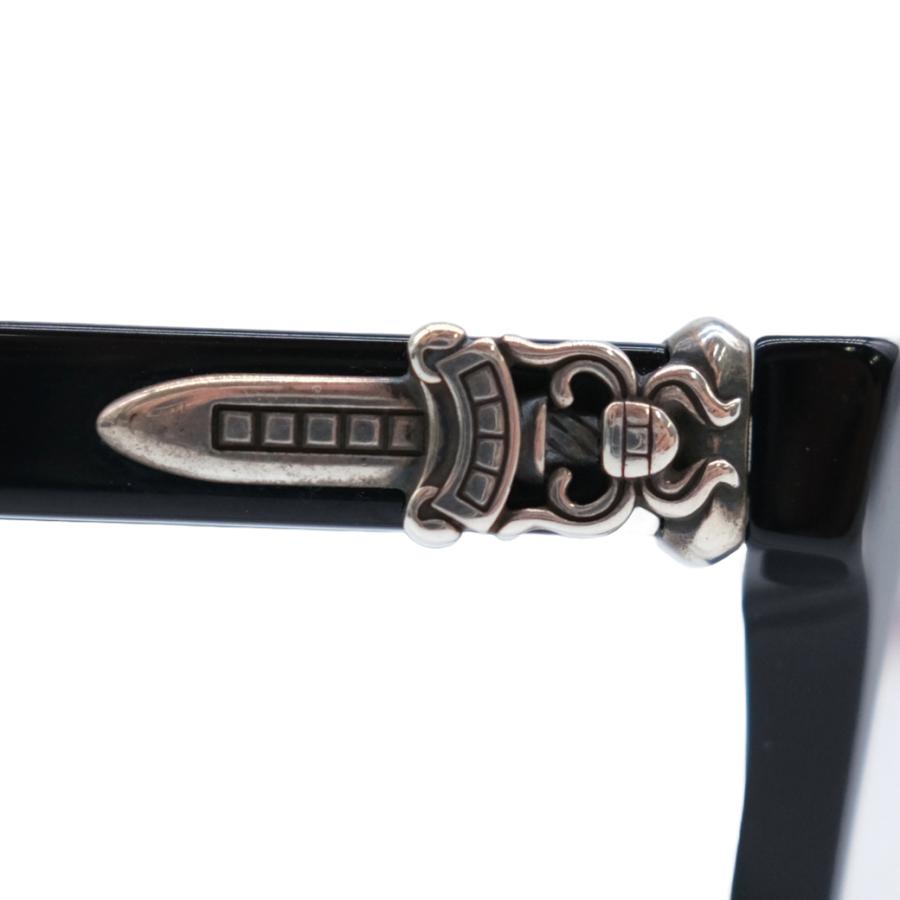 CHROME HEARTS クロムハーツ メガネ 眼鏡 RUMPLEFORESKIN-A メンズ