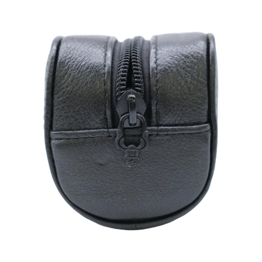 CHROME HEARTS クロムハーツ レザー製メガネケース ブラック CHROME HEARTS クロムハーツ メガネ 眼鏡 RUMPLEFORESKIN-A メンズ