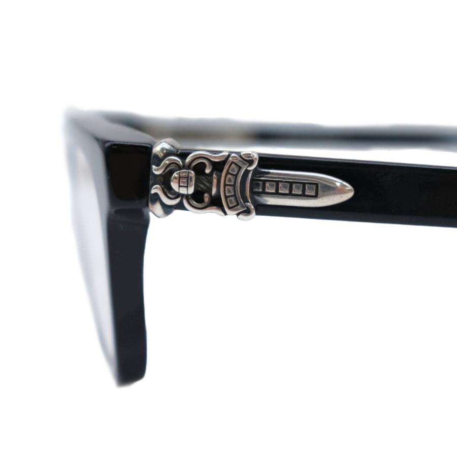 CHROME HEARTS クロムハーツ メガネ 眼鏡 RUMPLEFORESKIN-A メンズ