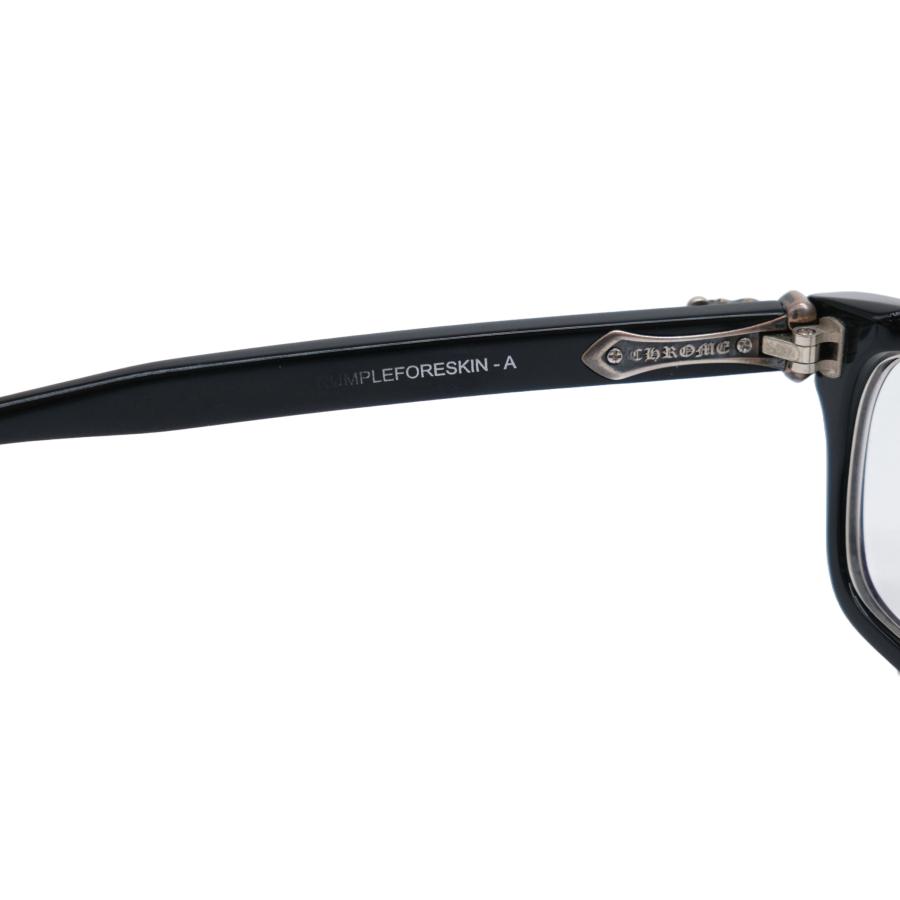 CHROME HEARTS クロムハーツ メガネ 眼鏡 RUMPLEFORESKIN-A メンズ