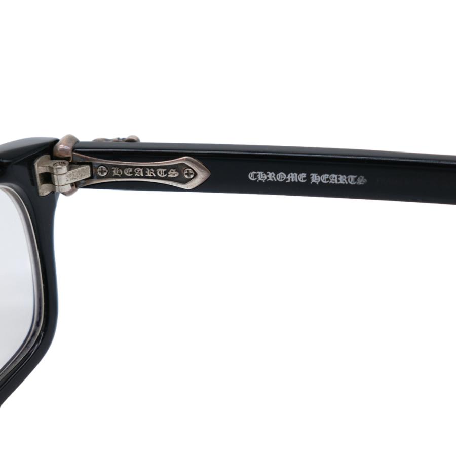 CHROME HEARTS クロムハーツ メガネ 眼鏡 RUMPLEFORESKIN-A メンズ
