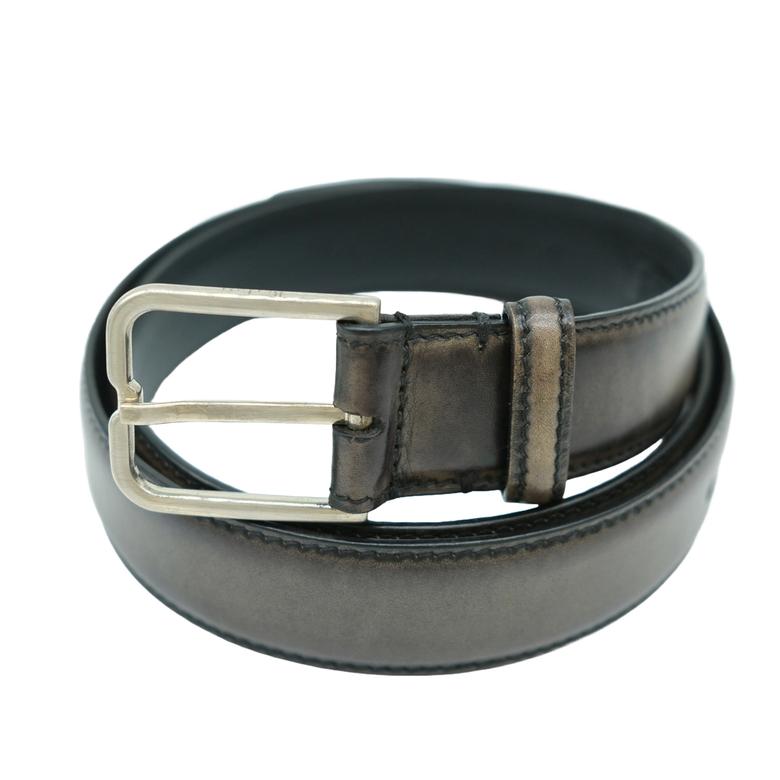 お値引き】【美品】Berluti ベルルッティ ベルト エッセンス 