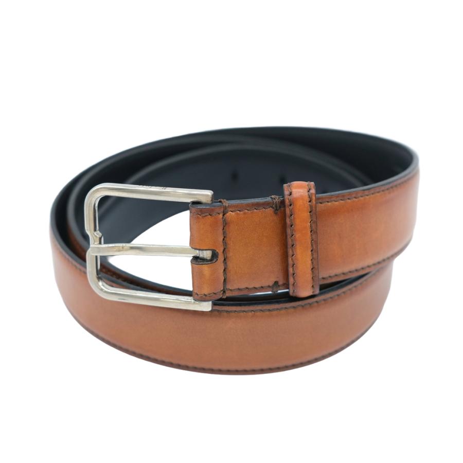 お値引き】【美品】Berluti ベルルッティ ベルト エッセンス  