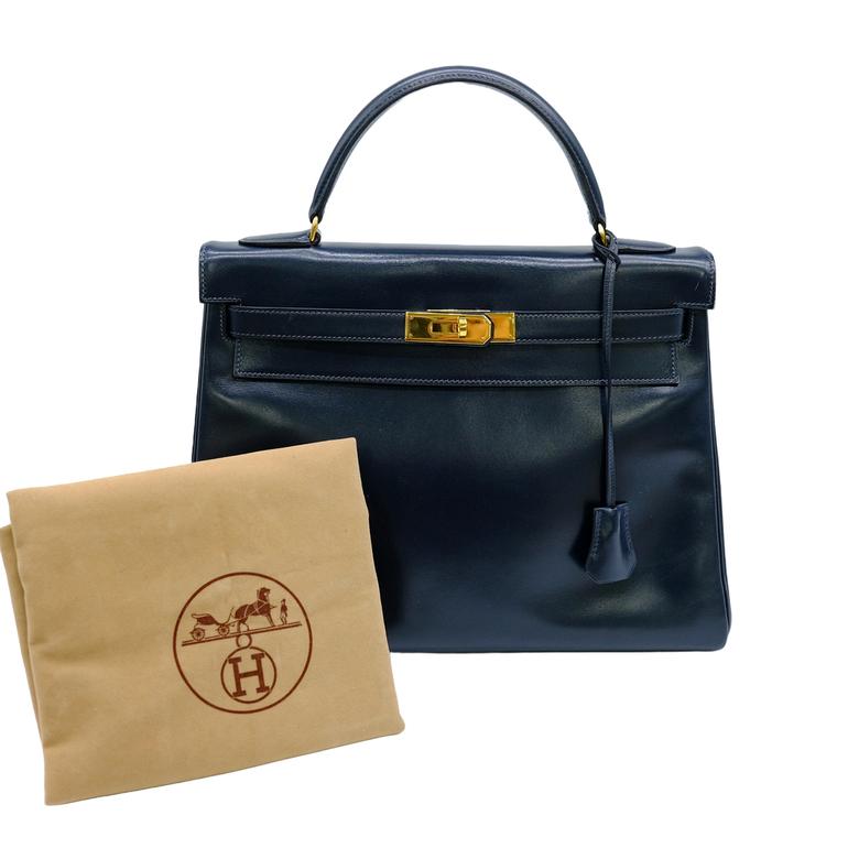 お値引き】【美品】HERMES エルメス ケリー 32 ハンドバッグ トート 