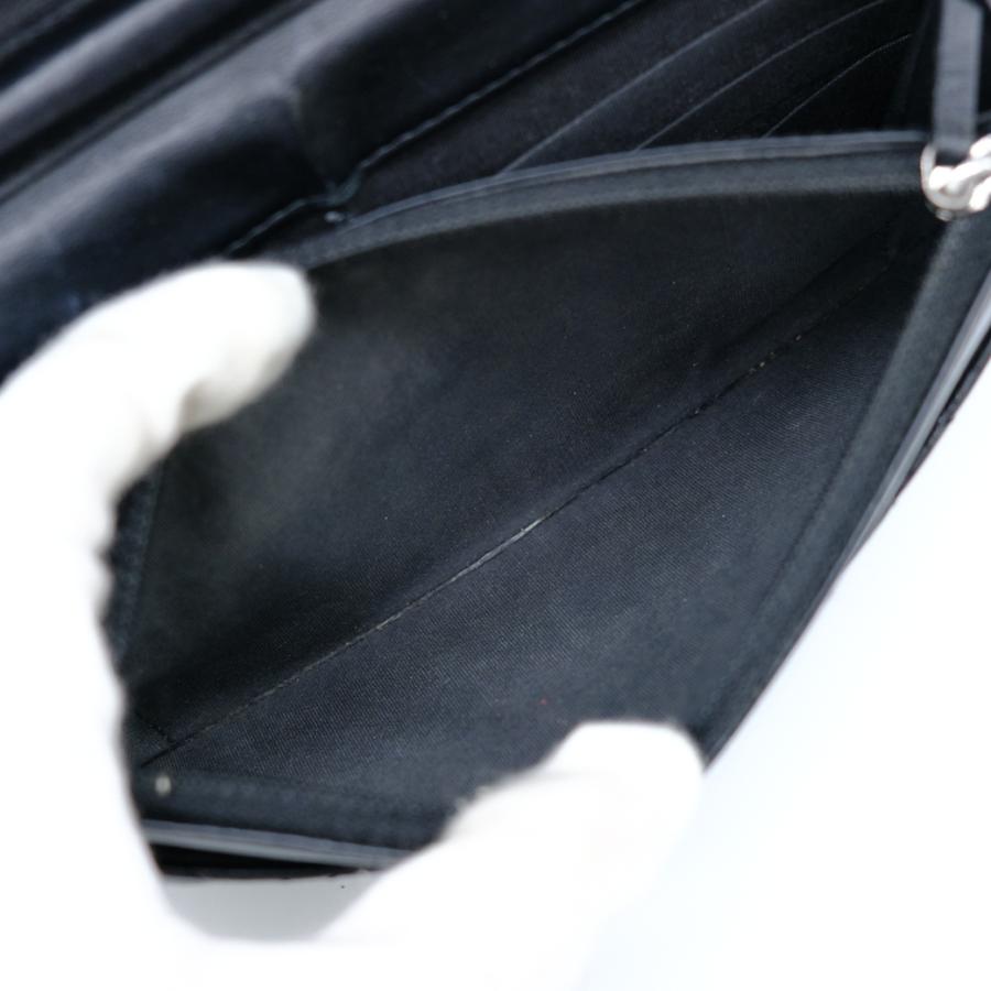 【お値引き】 CHANEL シャネル マトラッセ チェーン ショルダー ボーイシャネル チェーンウォレット ブラック 黒 22855969 |  | 10