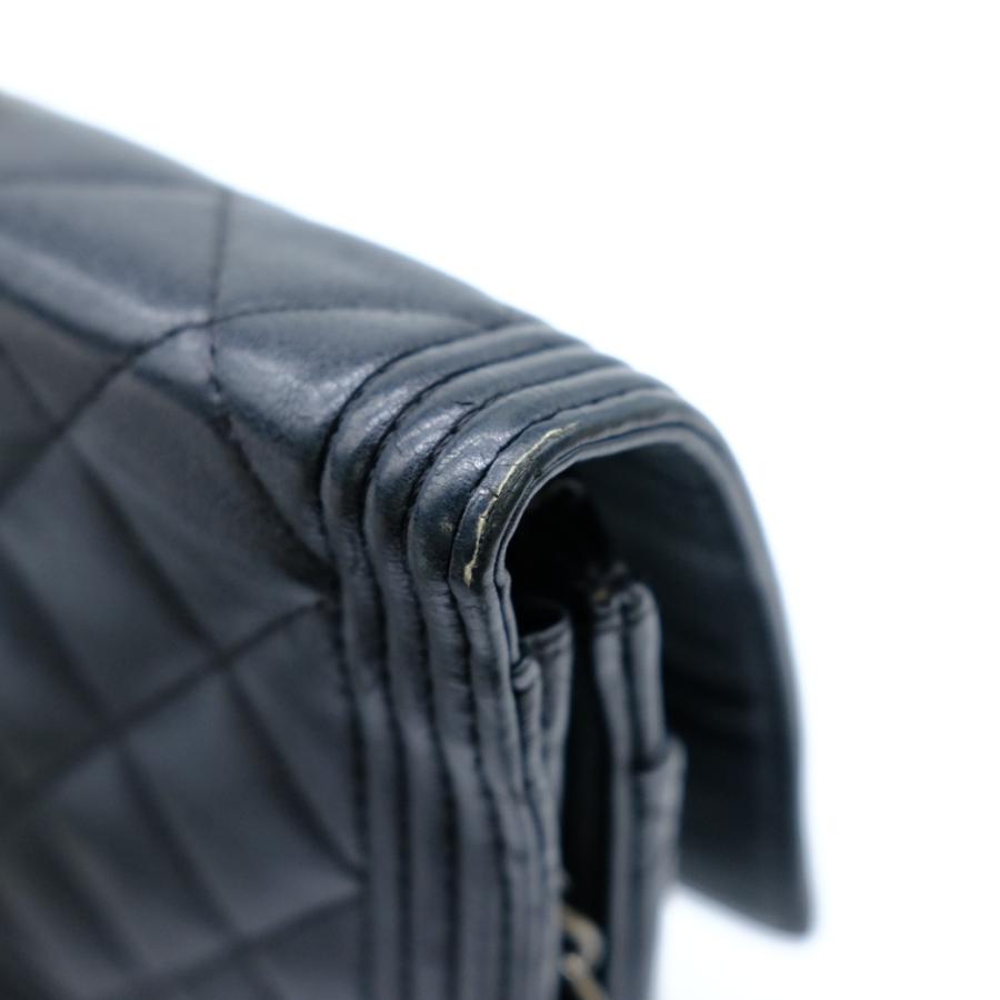 【お値引き】 CHANEL シャネル マトラッセ チェーン ショルダー ボーイシャネル チェーンウォレット ブラック 黒 22855969 |  | 13