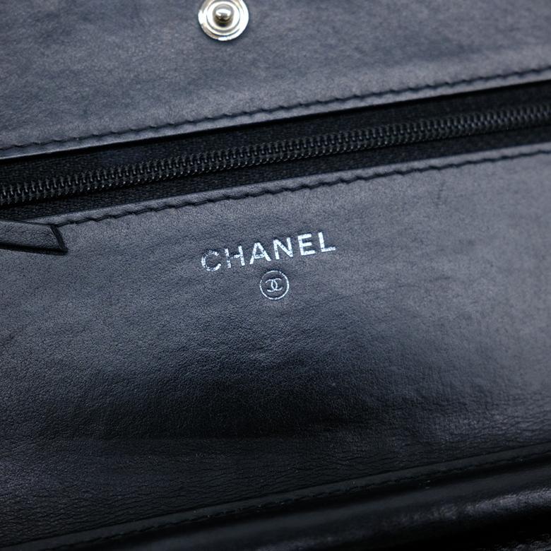 【お値引き】 CHANEL シャネル マトラッセ チェーン ショルダー ボーイシャネル チェーンウォレット ブラック 黒 22855969 |  | 08