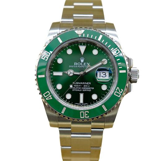 【OH、新品磨き済み】ロレックス Rolex サブマリーナ  グリーンサブ オートマ 自動巻き 腕時計 ウォッチ 時計 116610LV 116610 グリーン｜src-gk｜02