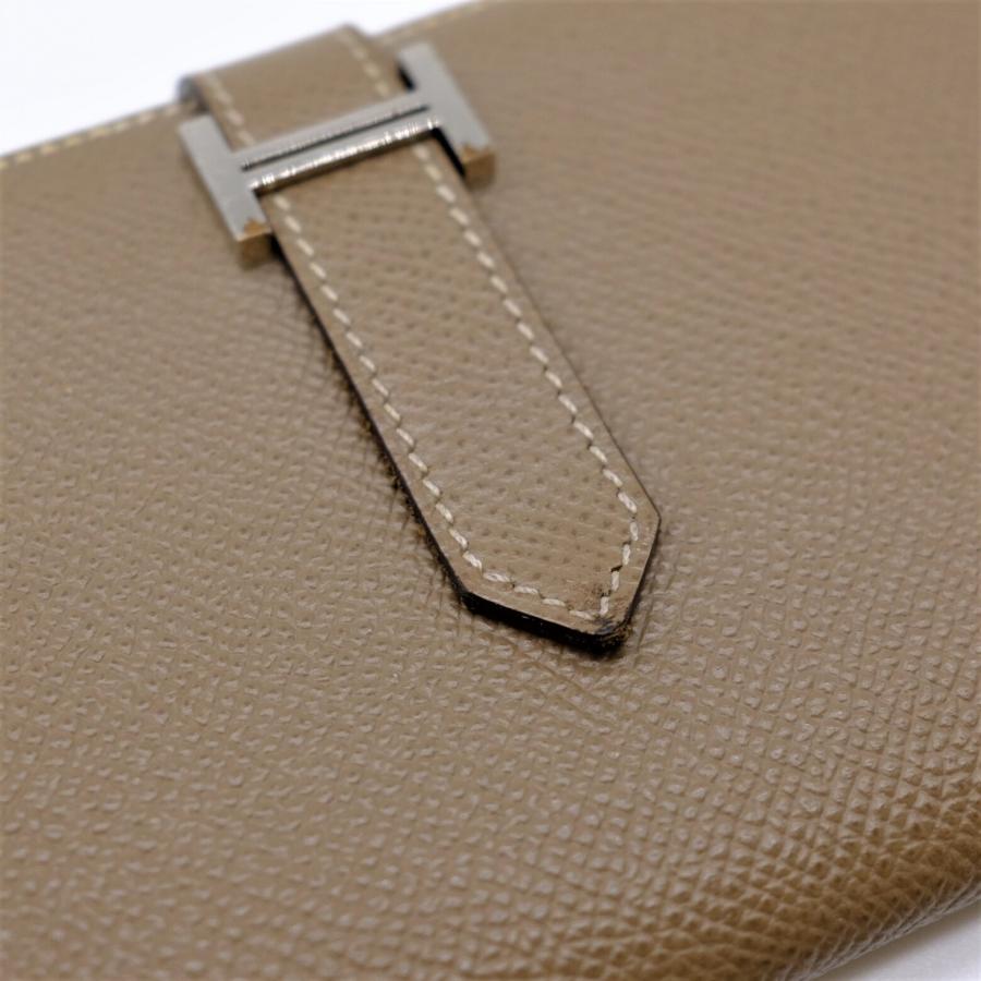 お値引き】HERMES エルメス ベアン ベアンスフレ 長財布 ヴォー 