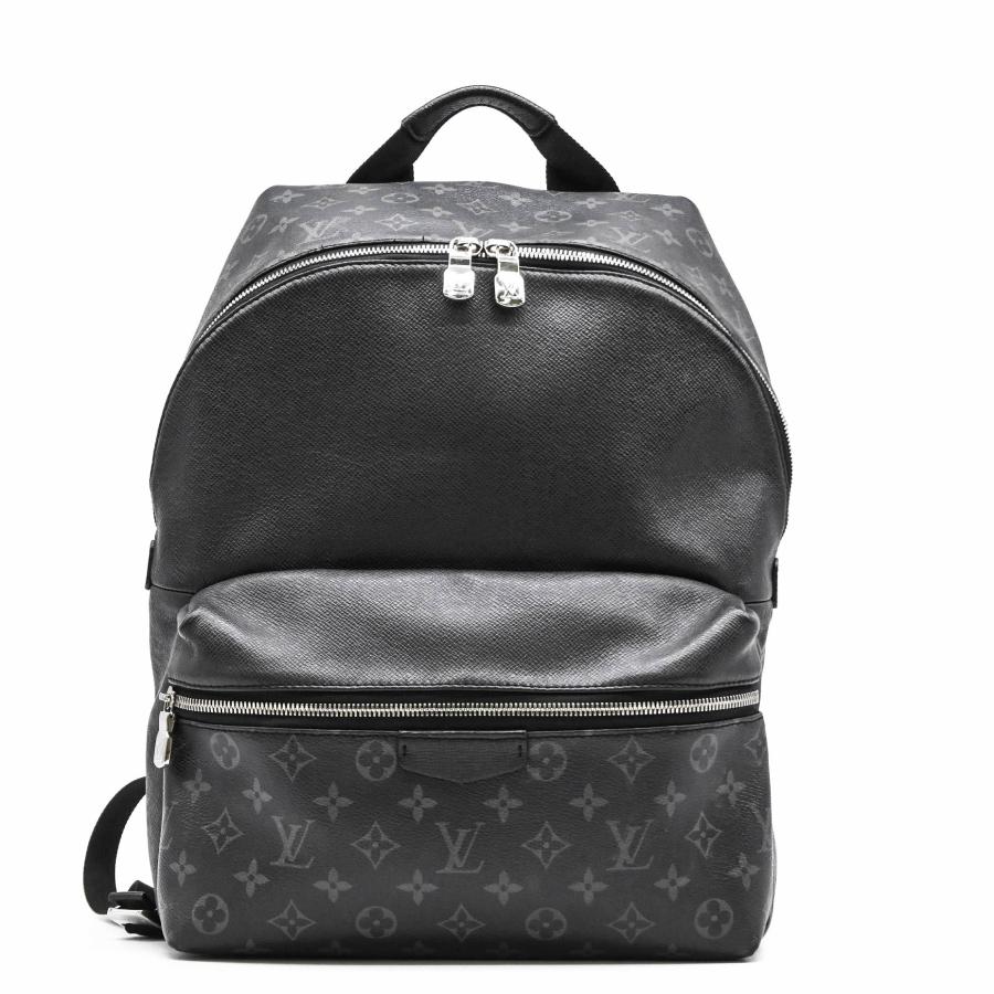 d*b様 ルイヴィトン タイガラマ ディスカバリーバックパック ノワール お値引き】LOUIS VUITTON ルイヴィトン ディスカバリー タイガ レザー