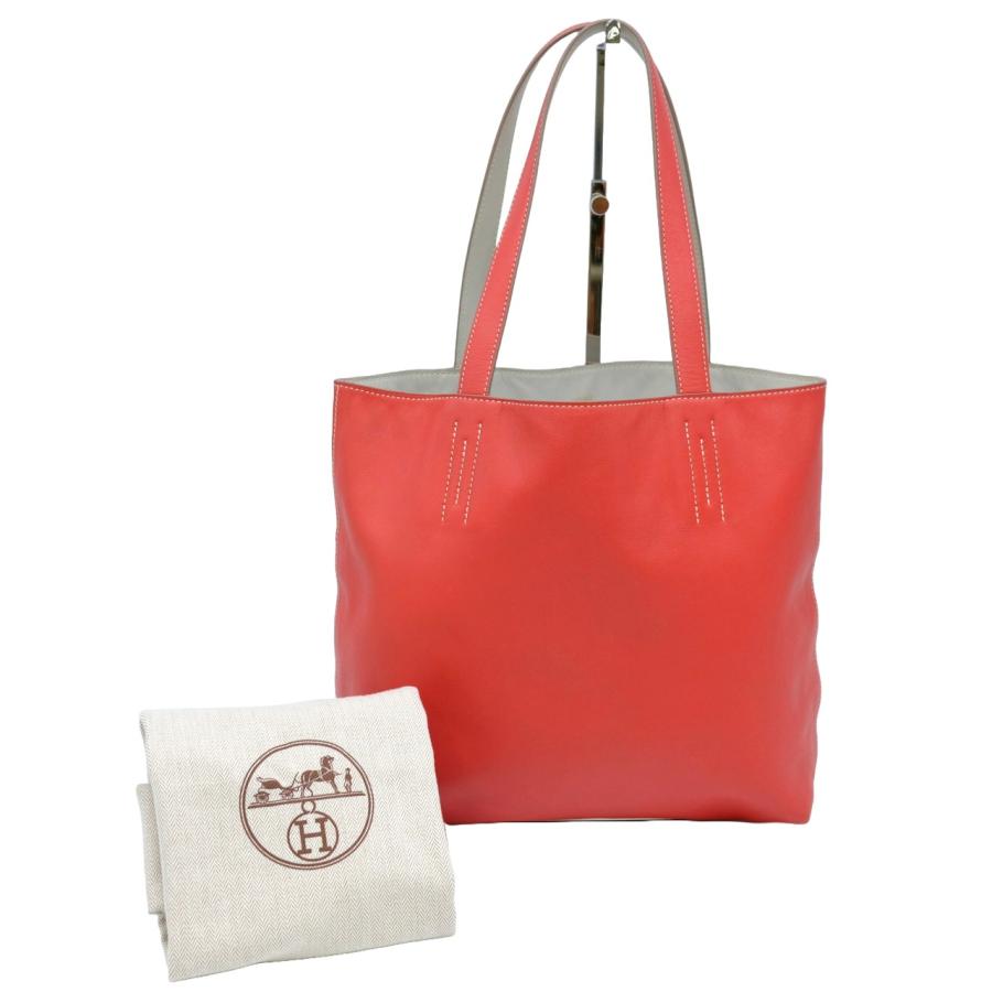 お値引き】HERMES エルメス ドゥブルセンス 28 トートバッグ 肩掛け  