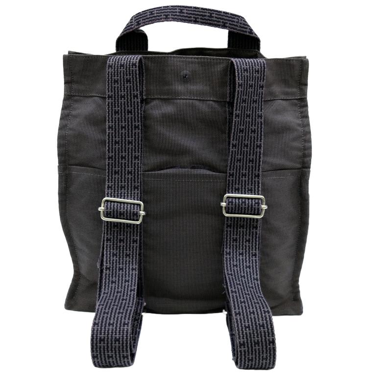 お値引き】HERMES エルメス リュック エールライン アド MM グレー