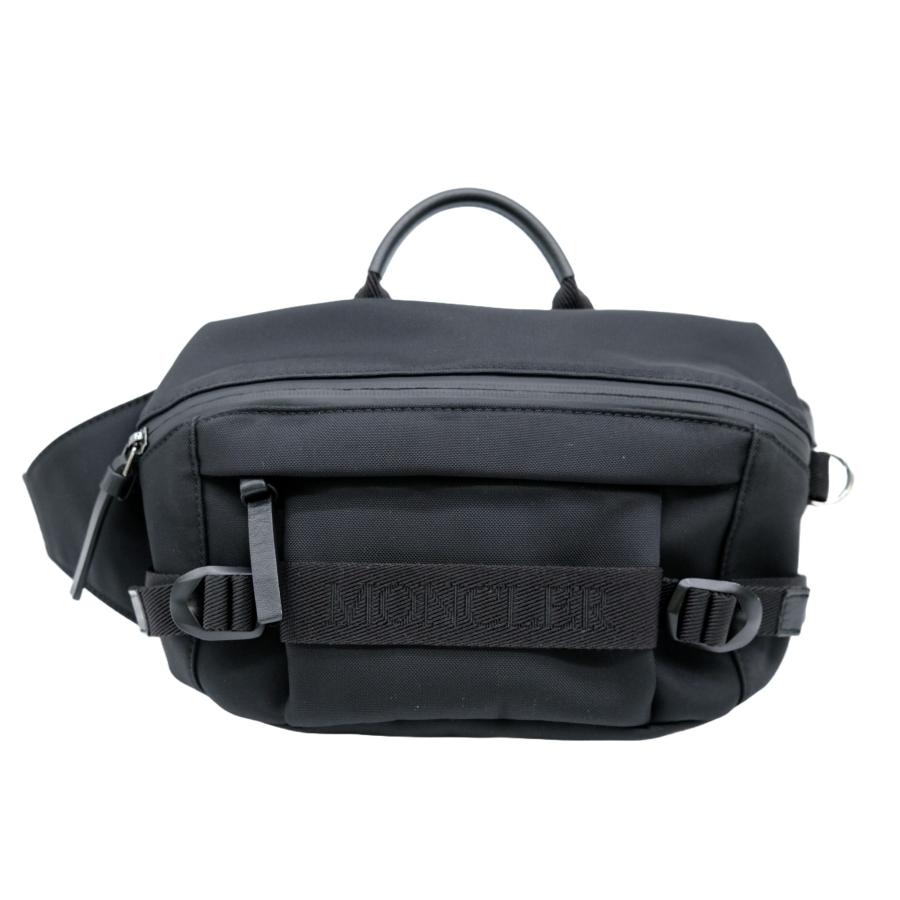 美品】MONCLER モンクレール ボディバッグ ウエストポーチ ARGENS  