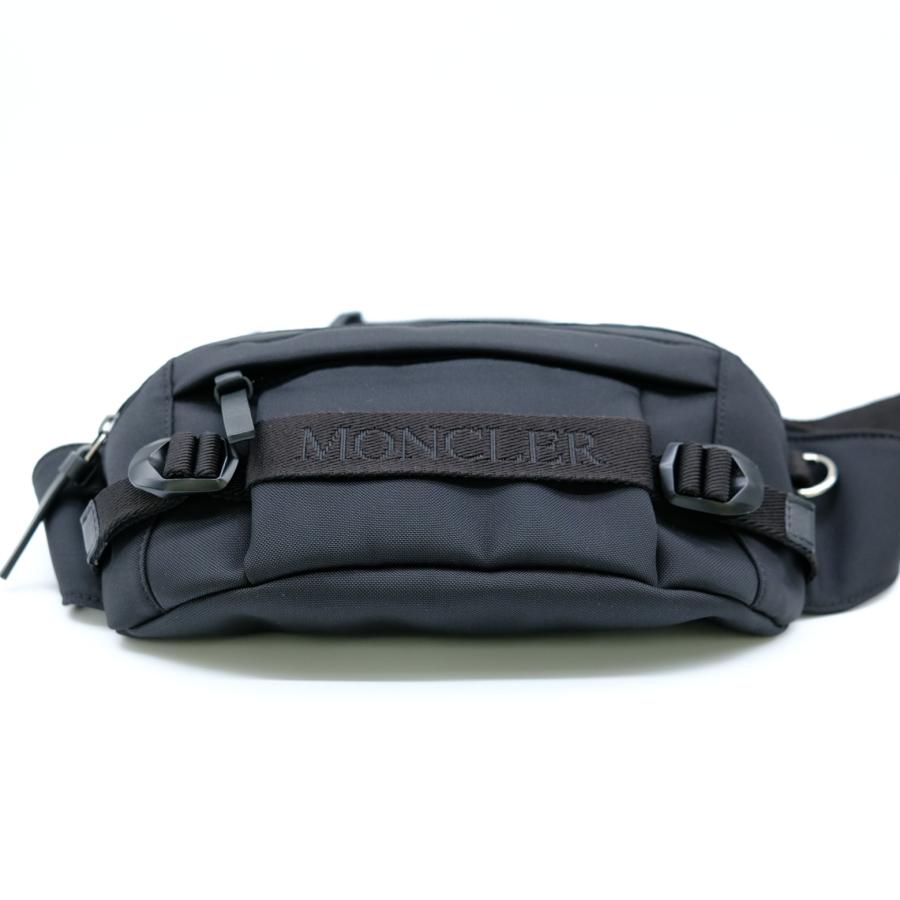 美品】MONCLER モンクレール ボディバッグ ウエストポーチ ARGENS  