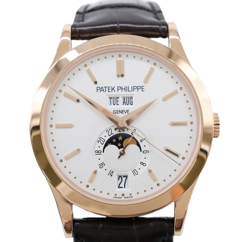 【美品】【メーカーOH新品仕上げ済み】パテックフィリップ パテック PATEK PHILIPPE コンプリケーション アニュアルカレンダー 腕時計 自動巻き 5396Ｒ | 