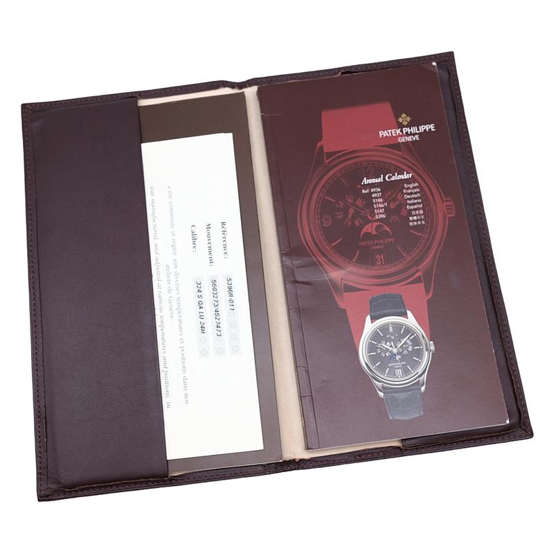 【美品】【メーカーOH新品仕上げ済み】パテックフィリップ パテック PATEK PHILIPPE コンプリケーション アニュアルカレンダー 腕時計 自動巻き 5396Ｒ |  | 14