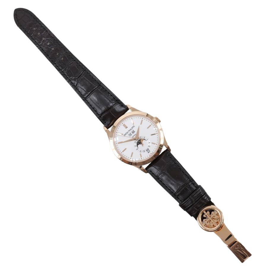 【美品】【メーカーOH新品仕上げ済み】パテックフィリップ パテック PATEK PHILIPPE コンプリケーション アニュアルカレンダー 腕時計 自動巻き 5396Ｒ |  | 01