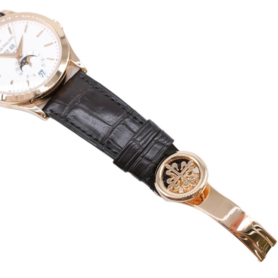 【美品】【メーカーOH新品仕上げ済み】パテックフィリップ パテック PATEK PHILIPPE コンプリケーション アニュアルカレンダー 腕時計 自動巻き 5396Ｒ |  | 05
