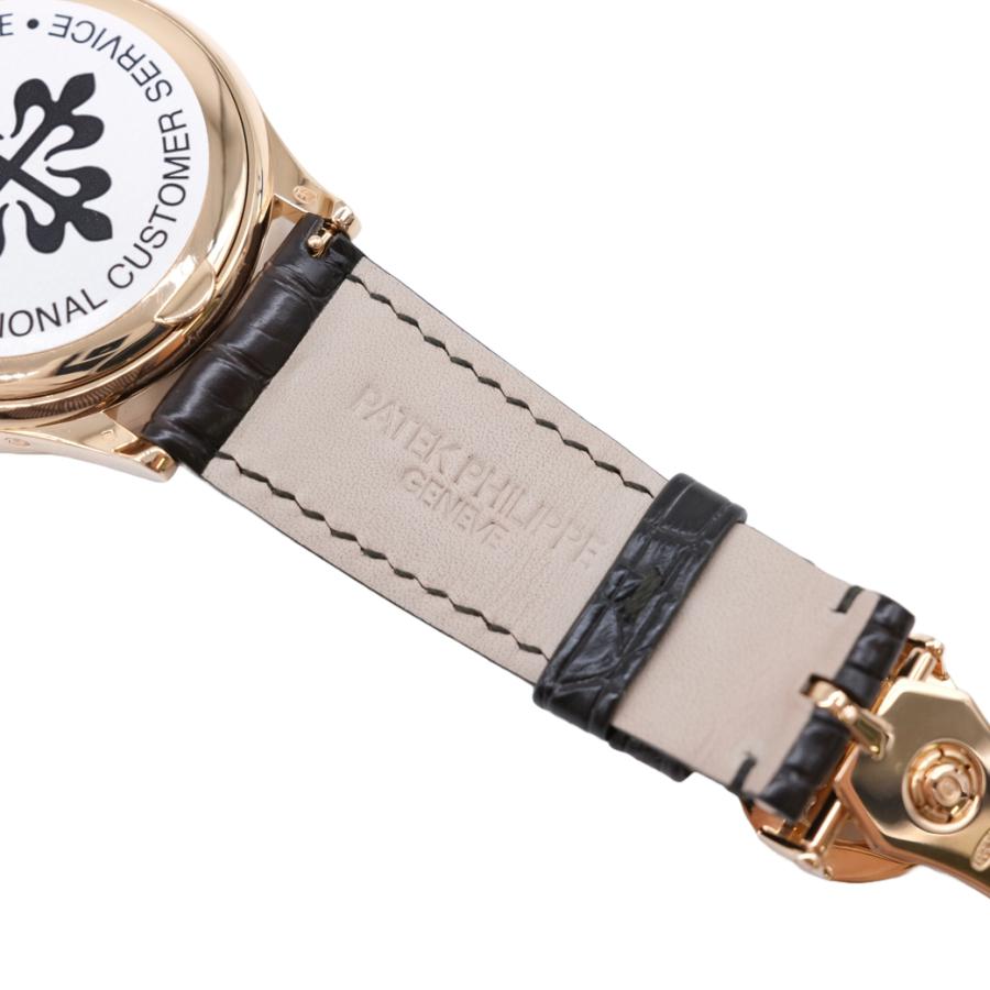 【美品】【メーカーOH新品仕上げ済み】パテックフィリップ パテック PATEK PHILIPPE コンプリケーション アニュアルカレンダー 腕時計 自動巻き 5396Ｒ |  | 07