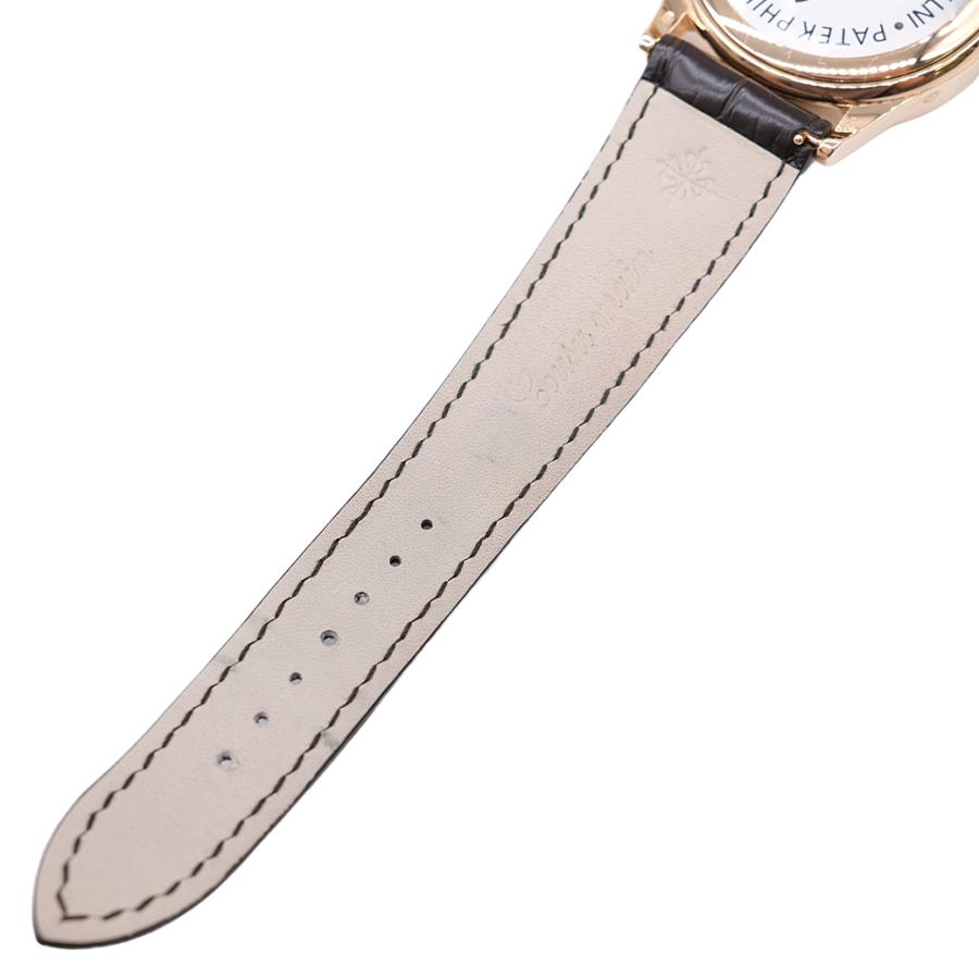 【美品】【メーカーOH新品仕上げ済み】パテックフィリップ パテック PATEK PHILIPPE コンプリケーション アニュアルカレンダー 腕時計 自動巻き 5396Ｒ |  | 09