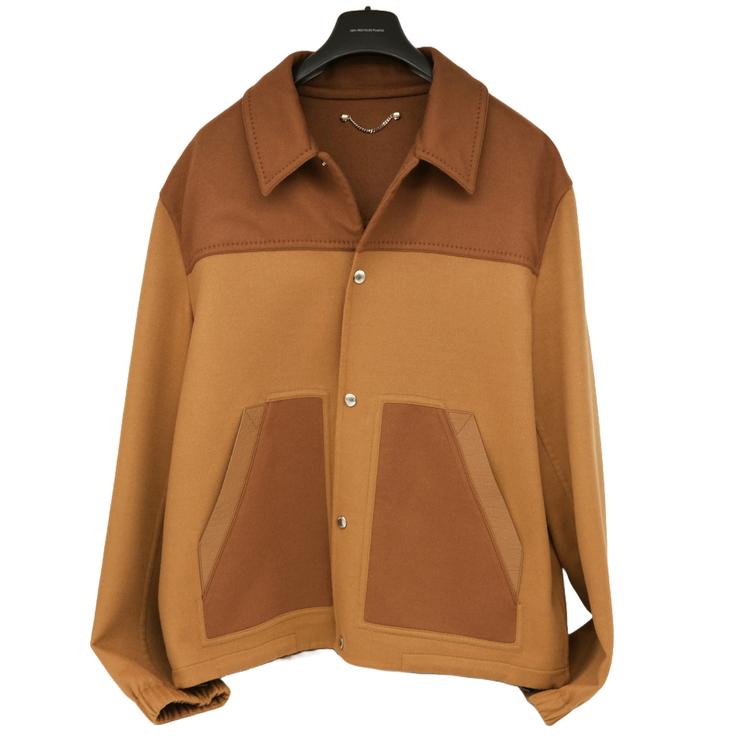 最終値下　ベルルッティ レザーブルゾン 未使用 ジャケット 50 Berluti お値引き】【未使用品】Berluti ベルルッティ ブルゾン アウター