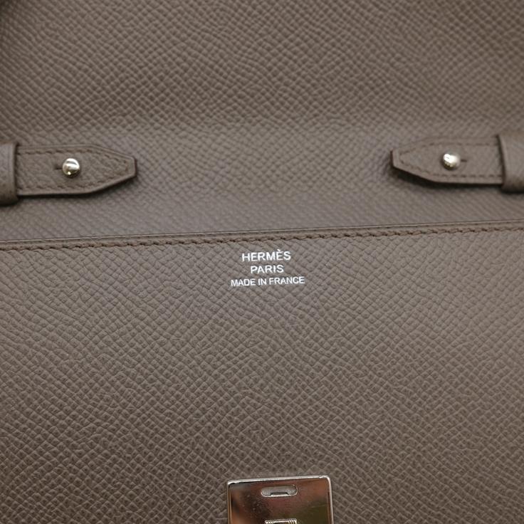 【お値引き】【美品】HERMES エルメス クリック 16 ミニ ショルダーバッグ ポーチウォレット ヴォーエプソン レザー エトゥープ グレージュ #A |  | 10