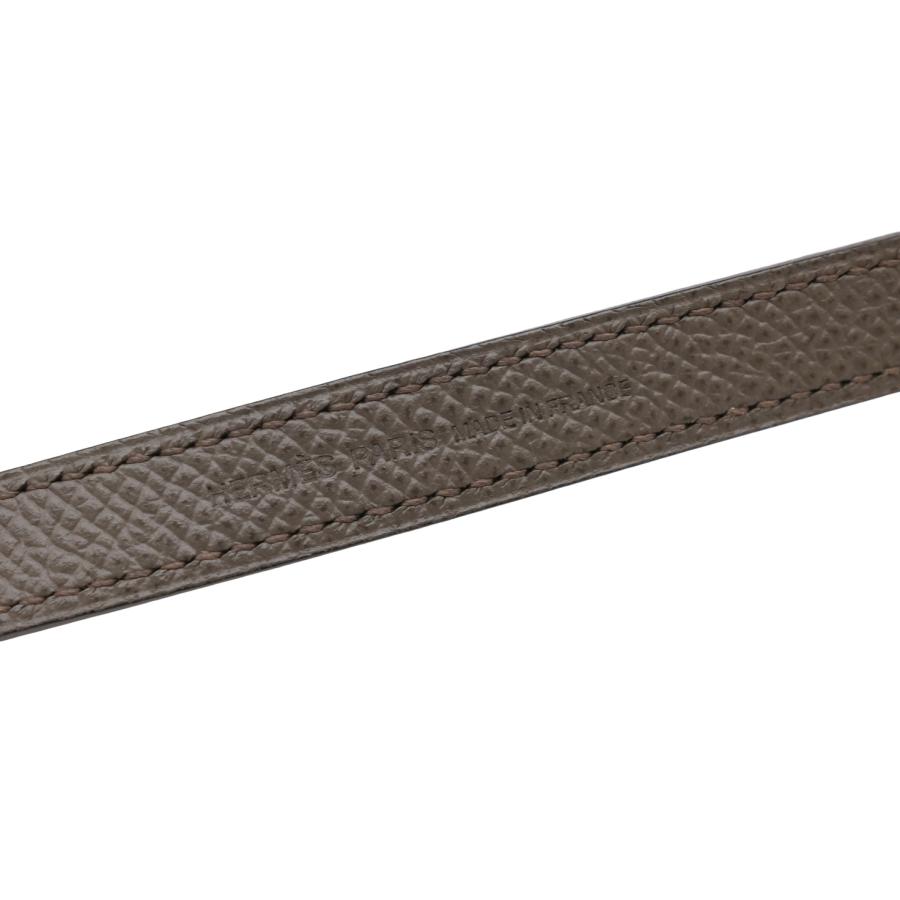 【お値引き】【美品】HERMES エルメス クリック 16 ミニ ショルダーバッグ ポーチウォレット ヴォーエプソン レザー エトゥープ グレージュ #A |  | 16