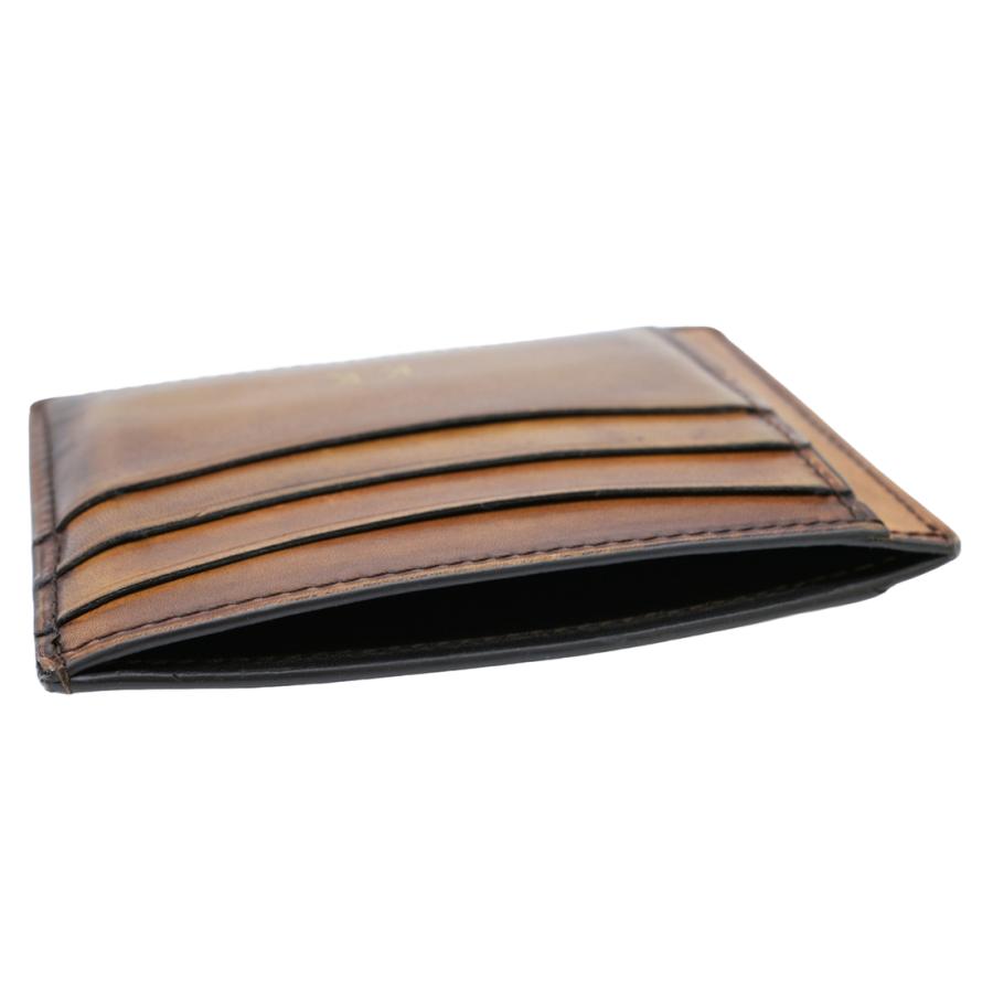 Berluti ベルルッティ スクリット カリグラフィ レザー カードホルダー