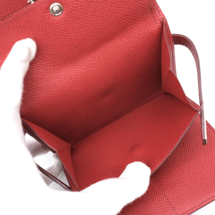 お値引き】【美品】HERMES エルメス ケリーウォレット コンパクト 折り