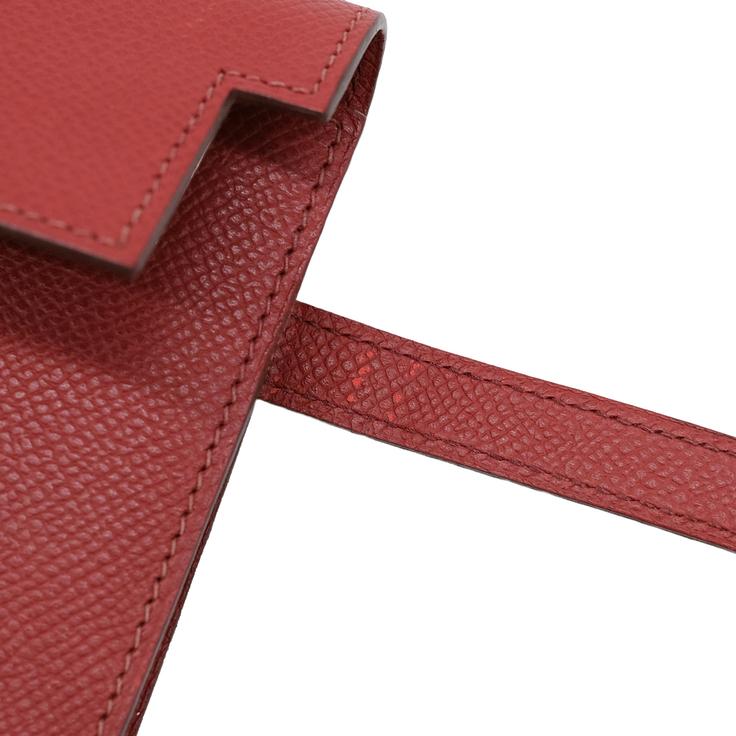 【未使用】エルメス ヴォーエプソン ケリーウォレット 二つ折り財布 HERMES（エルメス） （新品・未使用品）エルメス ケリー ポケット