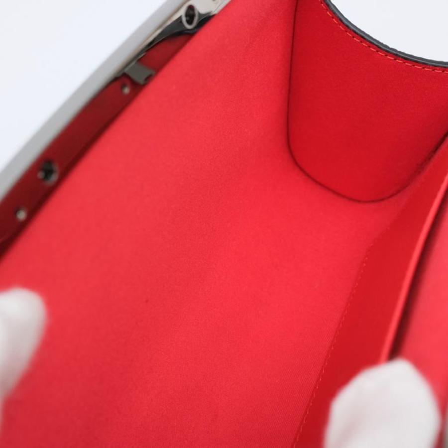 【お値引き】【未使用品】Christian Louboutin クリスチャンルブタン パーティバッグ チェーンショルダー 2WAY クラッチバック スエード ブラック 黒 |  | 10