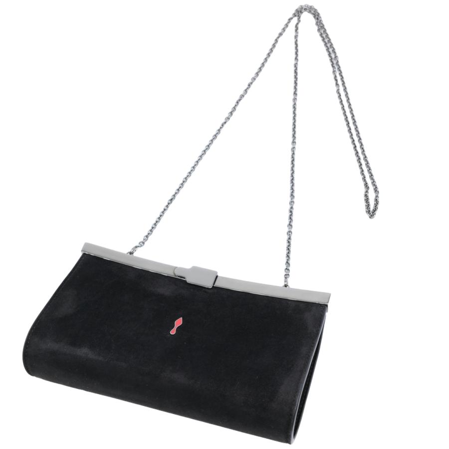 未使用品】Christian Louboutin クリスチャンルブタン パーティバッグ 