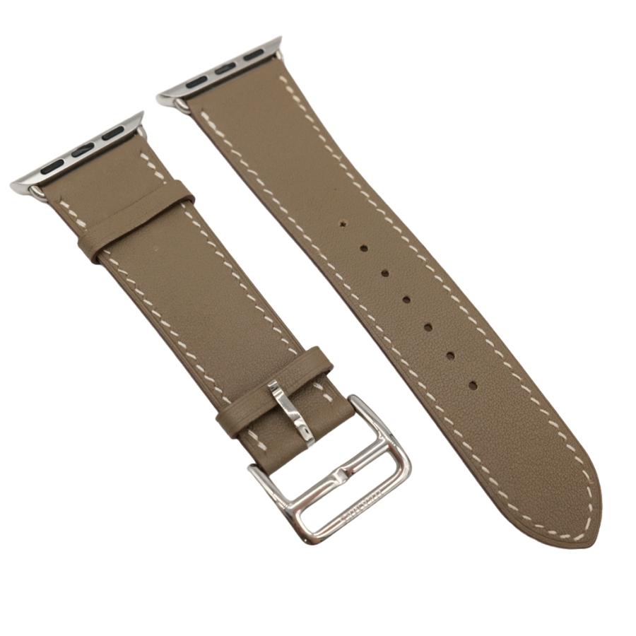 美品】HERMES エルメス applewatch アップルウォッチ用ベルト 44mm  