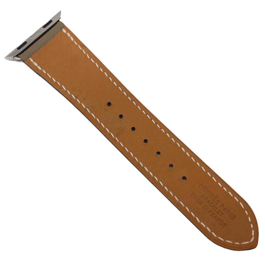 美品】HERMES エルメス applewatch アップルウォッチ用ベルト 44mm 