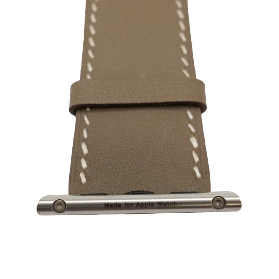 美品】HERMES エルメス applewatch アップルウォッチ用ベルト 44mm 